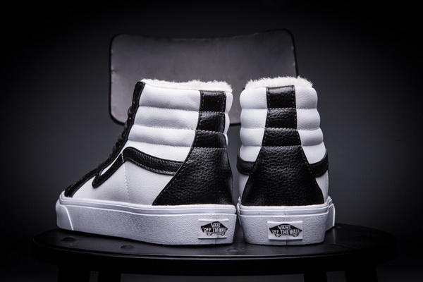 Vans High Top Shoes Women--554